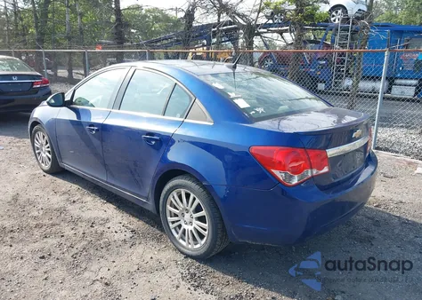 2012 Chevrolet Cruze Eco from USA, damaged, VIN 1G1PK5SC1C7181496